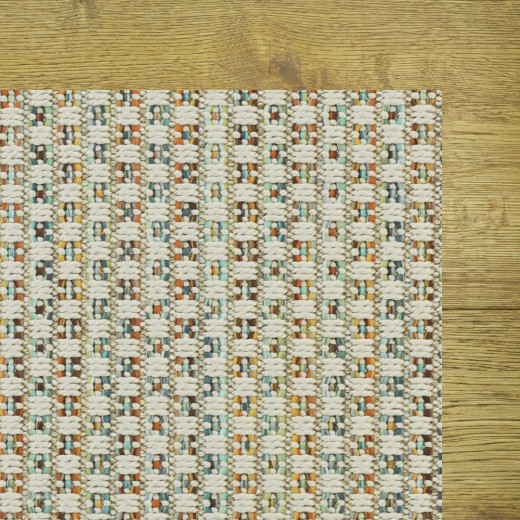 Custom Maplewood Oyster Shell, 100% Polypropylene Area Rug