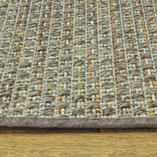 Custom Maplewood Sea Glass, 100% Polypropylene Area Rug