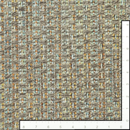 Custom Maplewood Sea Glass, 100% Polypropylene Area Rug
