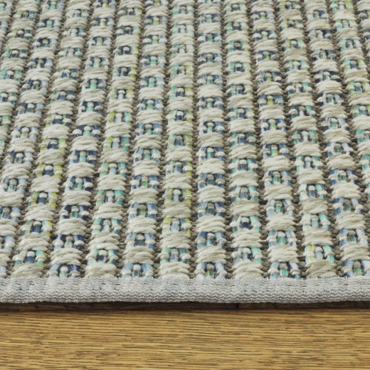 Custom Maplewood Tidal Lagoon, 100% Polypropylene Area Rug