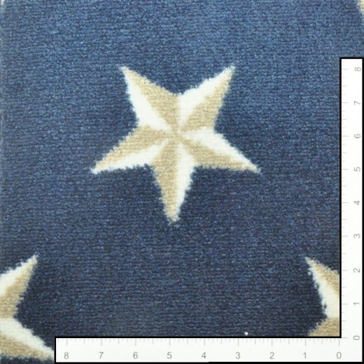 Custom Twilight Navy, 100% Nylon Area Rug
