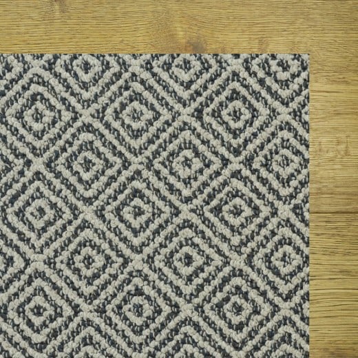 Custom Morning Path Seaport Blue, 100% Nylon 6,6 Fiber; STAINMASTER PetProtect Area Rug
