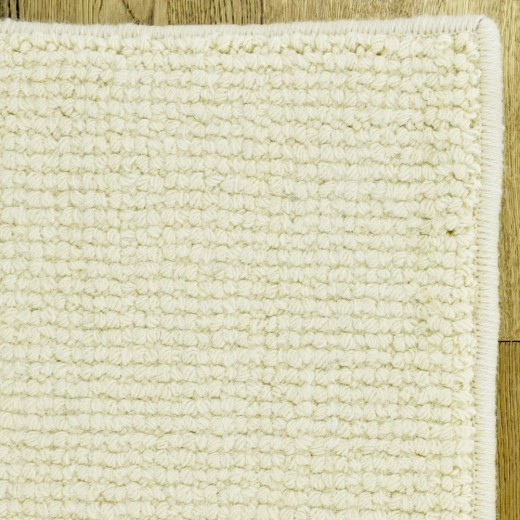 Custom Hillcrest Natural, 100% Wool Area Rug