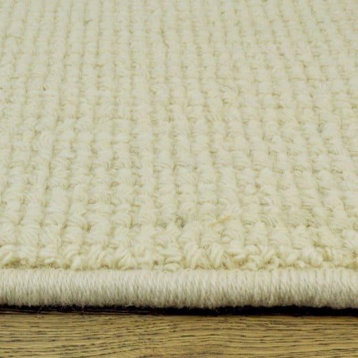 Custom Sumana Natural, 100% Wool Area Rug