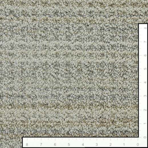 Custom Sundance Modern Ivory, 100% Anso Caress Bcf Nylon Area Rug