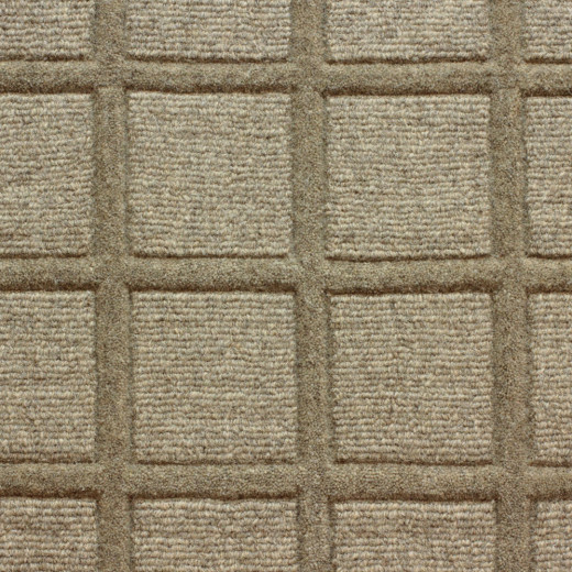 Custom Synergy Rich Fawn, 100% Wool Area Rug