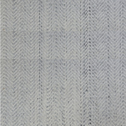 Custom Tallulah Silver Lining, 55% Wool/45% Polysilk Area Rug
