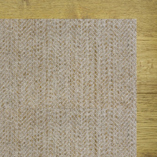 Custom Tallulah Wheat, 55% Wool/45% Polysilk Area Rug