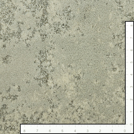 Custom Tavares Washed Gray, 100% Stainmaster Luxerell Bcf Nylon Area Rug