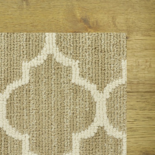 Custom Taza Fine Grain, 100% Stainmaster Nylon Area Rug