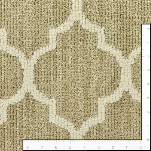 Custom Taza Fine Grain, 100% Stainmaster Nylon Area Rug
