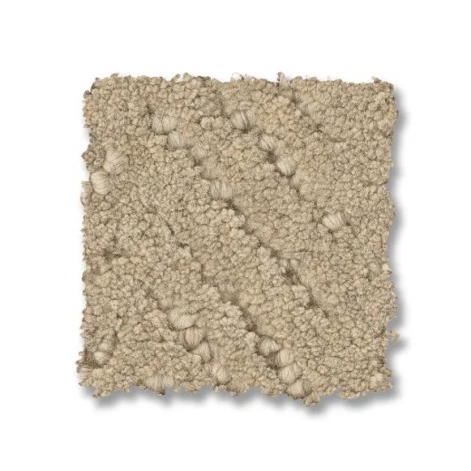 Custom Tempo Greige, 100% Wool Area Rug