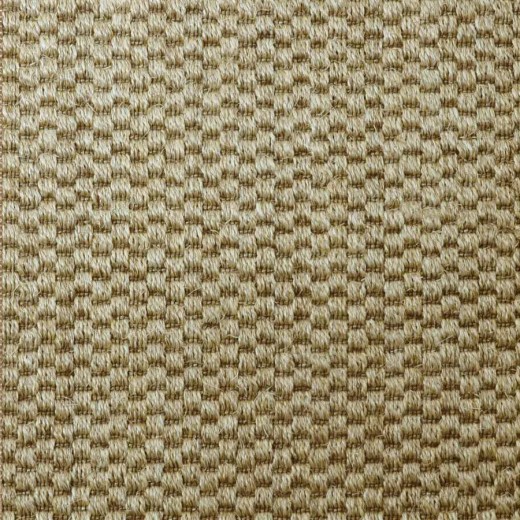 Custom Tessera Coconut, 100% Sisal Area Rug