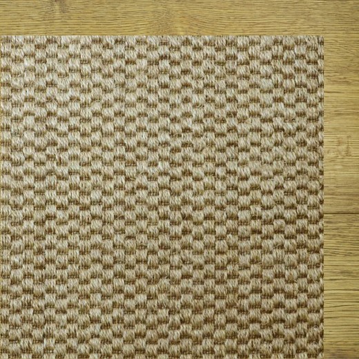 Custom Everwood Coconut, 100% Sisal Area Rug