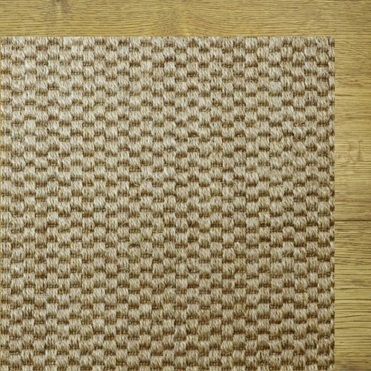 Custom Tessera Coconut, 100% Sisal Area Rug