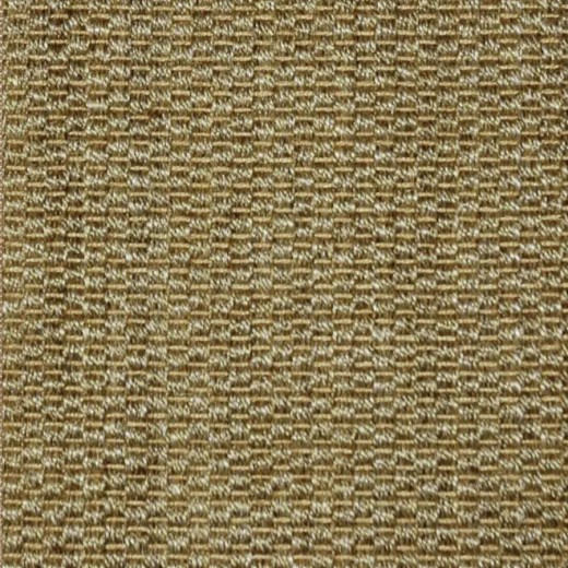 Custom Tessera Sand Dollar, 100% Sisal Area Rug