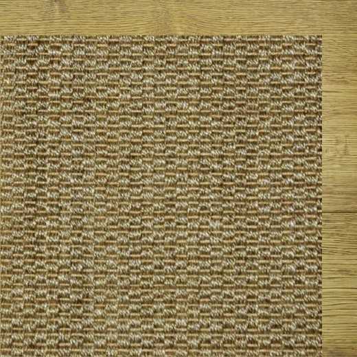 Custom Everwood Sand Dollar, 100% Sisal Area Rug