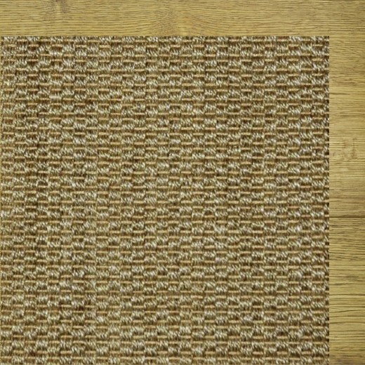 Custom Tessera Sand Dollar, 100% Sisal Area Rug