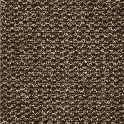 Custom Tessera Sea Silver, 100% Sisal Area Rug