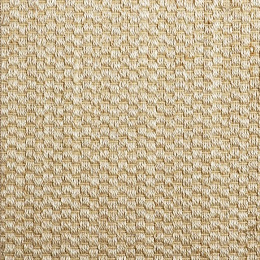 Custom Tessera Seashell, 100% Sisal Area Rug