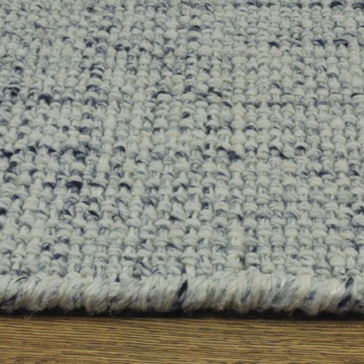 Custom Tia Heather, 55% Wool/45% Polysilk Area Rug