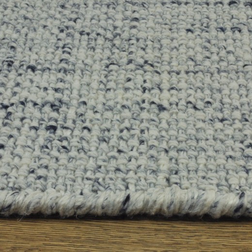 Custom Urbanite Heather, 55% Wool/45% Polysilk Area Rug
