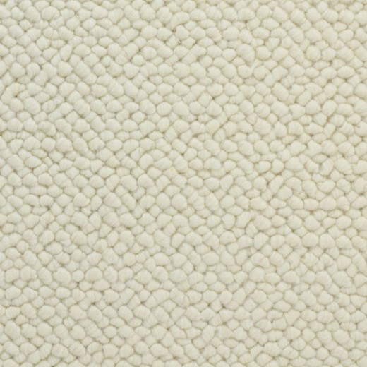 Custom Tibet Pearl White, 100% Wool Area Rug