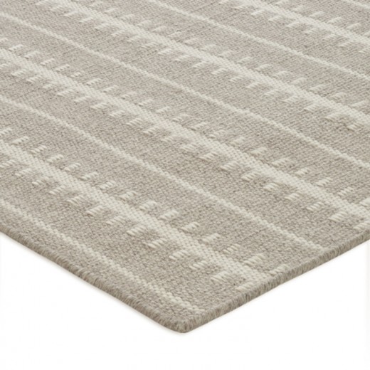 Custom Waterfall Shadow, 100% New Zealand Wool Area Rug