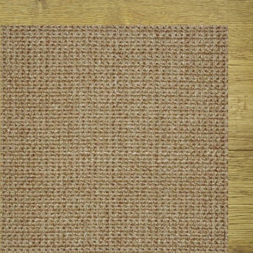 Custom Firefly Copper Ridge, 100% Sisal Area Rug