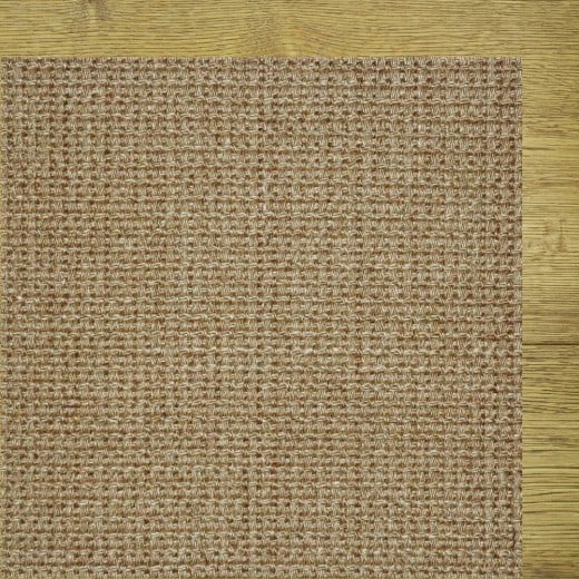 Custom Tiki Copper Ridge, 100% Sisal Area Rug