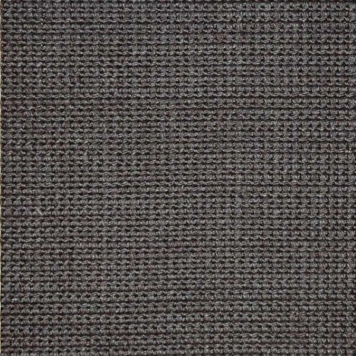 Custom Firefly Jet, 100% Sisal Area Rug