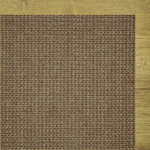 Custom Tiki Tahitian Pearl, 100% Sisal Area Rug