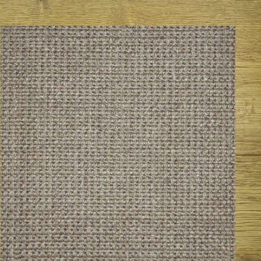 Custom Tiki Twilight Moon, 100% Sisal Area Rug