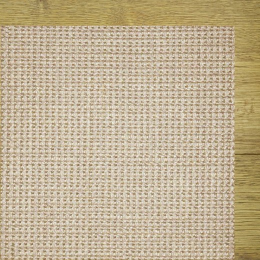 Custom Firefly Vintage Porcelain, 100% Sisal Area Rug