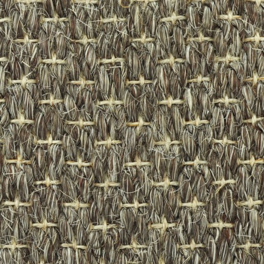 Custom Togo Graphite Pearl, 100% Sisal Area Rug