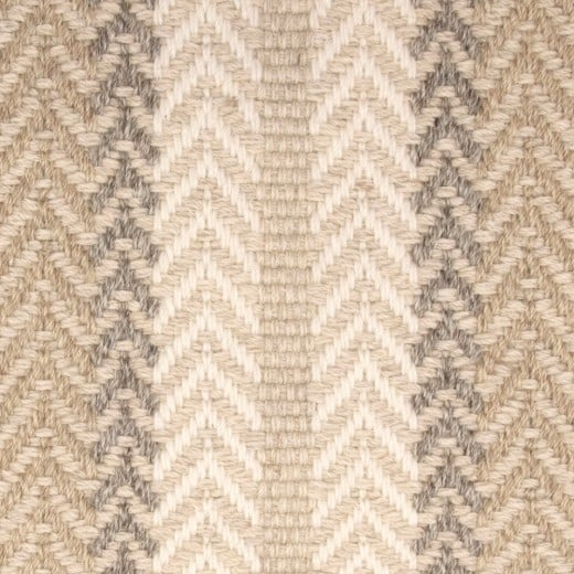 Custom Tracks Oats, 100% New Zealand Wool Area Rug