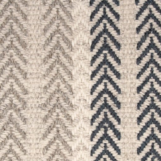 Custom Tracks Pearl River, 100% New Zealand Wool Area Rug