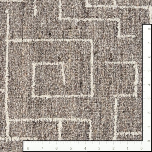 Custom Trekker Thatch, 70% Wool, 30% Nylon Area Rug