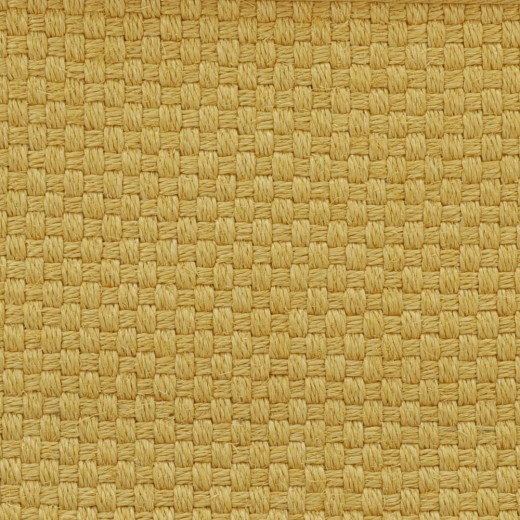 Custom Tropical Sands Basketweave Butter Rum, 100% Sisal  Area Rug