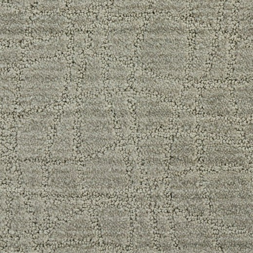 Custom Twist Ash Grey, 100% Stainmaster Nylon Area Rug