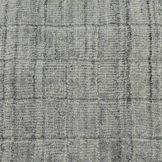 Custom Varkala Quadra Fossil, 100% UV Stabilized Polysilk Area Rug