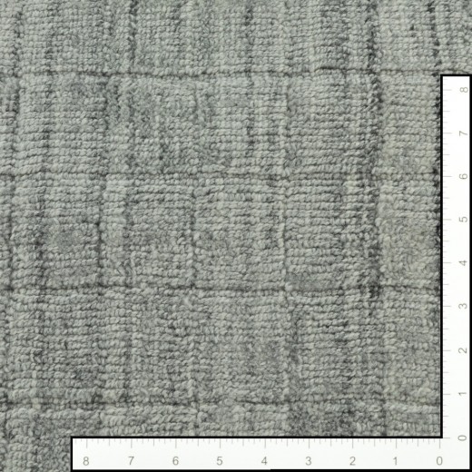 Custom Varkala Quadra Fossil, 100% UV Stabilized Polysilk Area Rug