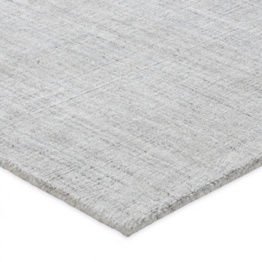 Custom Pivot Platinum, 100% UV Stabilized Polysilk Area Rug
