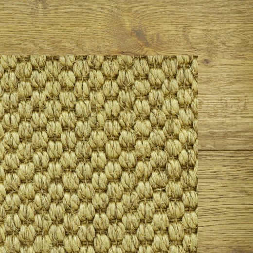 Custom Vera Cruz Dapple, 100% Sisal Area Rug