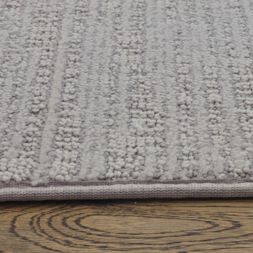 Custom Nova Taupe, 100% Scotchguard3M SD Nylon Area Rug