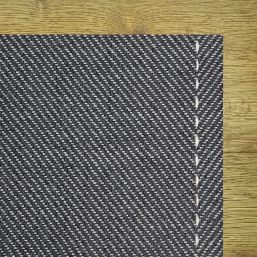 Custom Viking Midnight, 100% New Zealand Wool Area Rug