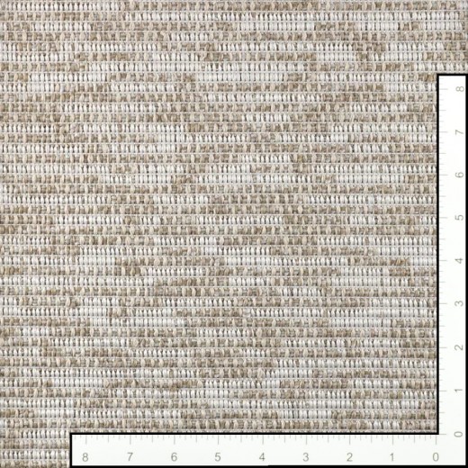 Custom Finesse Luminous Beige, 100% Polypropylene Area Rug