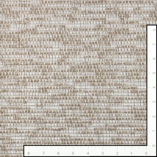 Custom Vincent Luminous Beige, 100% Polypropylene Area Rug