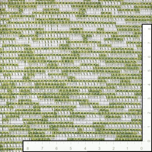 Custom Finesse Sap Green, 100% Polypropylene Area Rug