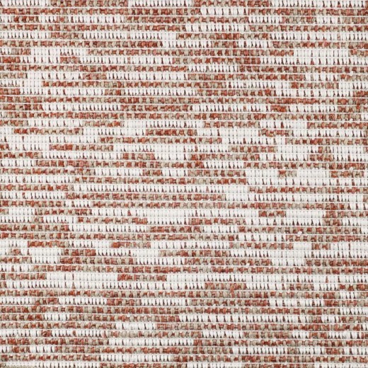 Custom Finesse Terra Cotta, 100% Polypropylene Area Rug